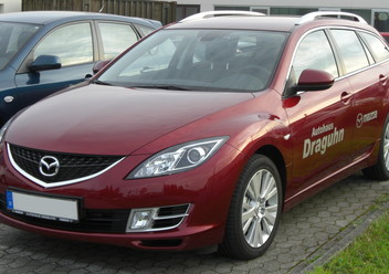 Wzmacniacz / Dodatki Mazda 6 II